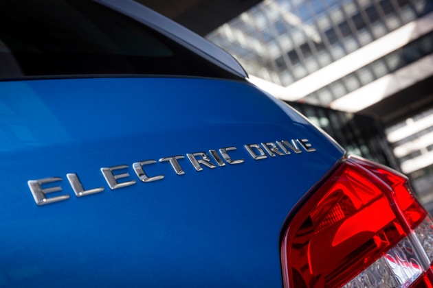 Electric Drive heißt bei Mercedes alles, was batterieelektrisch unterwegs ist