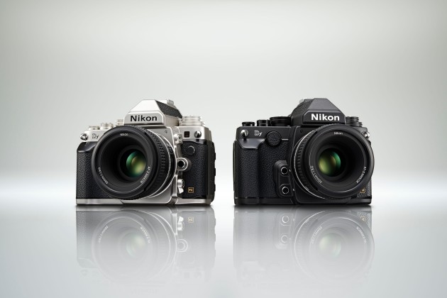 Nikon Df - Vollformat DSLR im Look der FM2